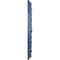 Ekena Millwork Milan Ceiling Medallion (Fits Canopies up to 4 5/8"), 24 1/2"OD x 3 1/2"ID x 1"P, Americana CM24MIAMF - alternate 3